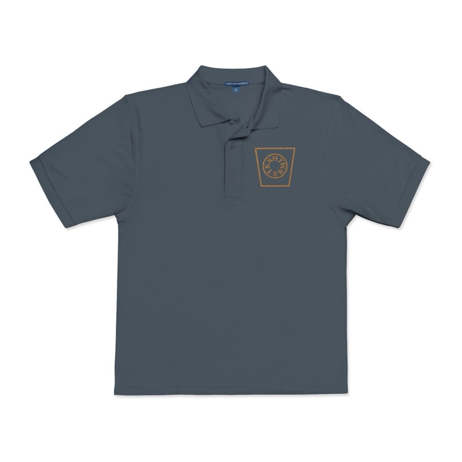 Embroidered Mark Master Keystone Polo, HTWSSTKS Royal Arch Masonic Shirt